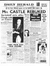Daily Herald Wednesday 24 September 1958 Page 1