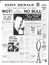 Daily Herald Wednesday 05 November 1958 Page 1