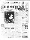 Daily Herald Saturday 08 November 1958 Page 1