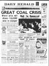Daily Herald Saturday 29 November 1958 Page 1