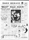 Daily Herald Friday 05 December 1958 Page 1