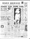 Daily Herald Saturday 06 December 1958 Page 1