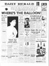 Daily Herald Saturday 13 December 1958 Page 1