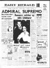 Daily Herald Wednesday 31 December 1958 Page 1