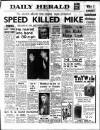 Daily Herald Tuesday 27 January 1959 Page 1