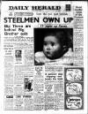 Daily Herald Tuesday 03 February 1959 Page 1