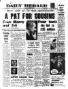 Daily Herald Wednesday 08 July 1959 Page 1