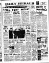 Daily Herald Saturday 23 January 1960 Page 1