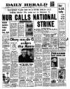 Daily Herald Saturday 30 January 1960 Page 1