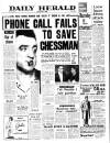 Daily Herald Tuesday 03 May 1960 Page 1