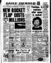 Daily Herald Friday 01 July 1960 Page 1
