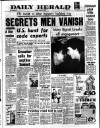 Daily Herald Tuesday 02 August 1960 Page 1