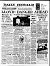 Daily Herald Wednesday 11 January 1961 Page 1