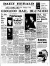 Daily Herald Wednesday 18 January 1961 Page 1