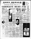 Daily Herald Thursday 09 February 1961 Page 1
