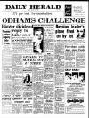 Daily Herald Friday 10 February 1961 Page 1