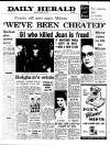 Daily Herald Saturday 18 February 1961 Page 1