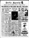 Daily Herald Wednesday 29 March 1961 Page 1