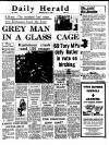 Daily Herald Wednesday 12 April 1961 Page 1