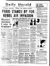 Daily Herald Monday 24 April 1961 Page 1