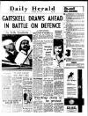 Daily Herald Wednesday 03 May 1961 Page 1