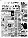 Daily Herald Wednesday 10 May 1961 Page 1