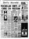 Daily Herald Friday 12 May 1961 Page 1