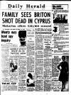 Daily Herald Saturday 13 May 1961 Page 1