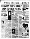 Daily Herald Monday 15 May 1961 Page 1