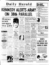 Daily Herald Wednesday 17 May 1961 Page 1