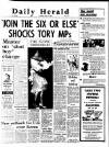 Daily Herald Thursday 18 May 1961 Page 1