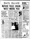 Daily Herald Tuesday 23 May 1961 Page 1