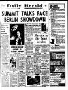 Daily Herald Monday 29 May 1961 Page 1