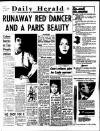 Daily Herald Saturday 17 June 1961 Page 1