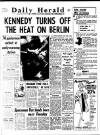 Daily Herald Saturday 08 July 1961 Page 1