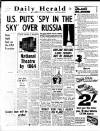 Daily Herald Thursday 13 July 1961 Page 1