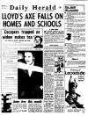 Daily Herald Wednesday 02 August 1961 Page 1