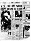Daily Herald Tuesday 08 August 1961 Page 1