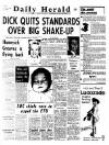 Daily Herald Tuesday 22 August 1961 Page 1