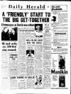 Daily Herald Friday 22 September 1961 Page 1
