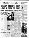 Daily Herald Tuesday 03 October 1961 Page 1