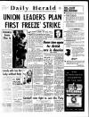 Daily Herald Thursday 05 October 1961 Page 1