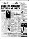 Daily Herald Saturday 07 October 1961 Page 1