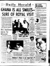 Daily Herald Wednesday 08 November 1961 Page 1