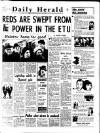 Daily Herald Monday 13 November 1961 Page 1