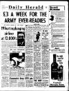 Daily Herald Tuesday 28 November 1961 Page 1