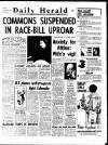 Daily Herald Thursday 07 December 1961 Page 1