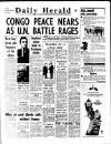 Daily Herald Saturday 16 December 1961 Page 1