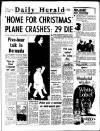 Daily Herald Friday 22 December 1961 Page 1