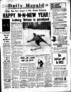 Daily Herald Monday 01 January 1962 Page 1